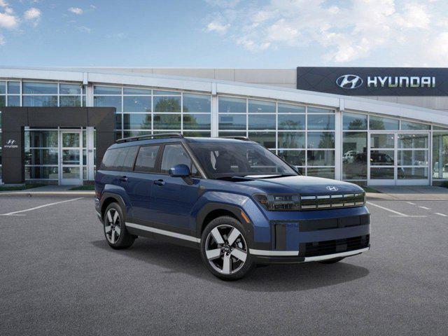 new 2025 Hyundai Santa Fe car, priced at $44,400