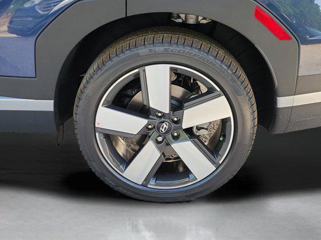new 2025 Hyundai Santa Fe car, priced at $43,900