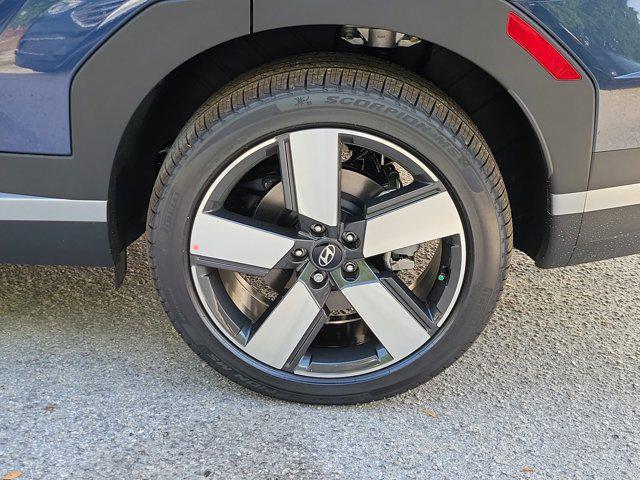 new 2025 Hyundai Santa Fe car, priced at $44,150