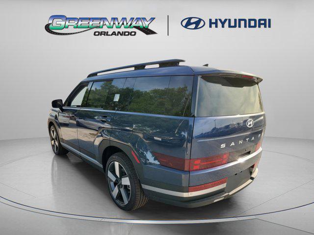 new 2025 Hyundai Santa Fe car, priced at $43,900