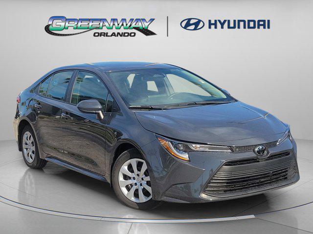 used 2024 Toyota Corolla car, priced at $19,568
