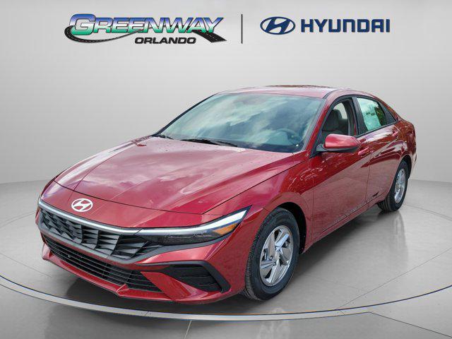 new 2025 Hyundai Elantra car, priced at $23,790