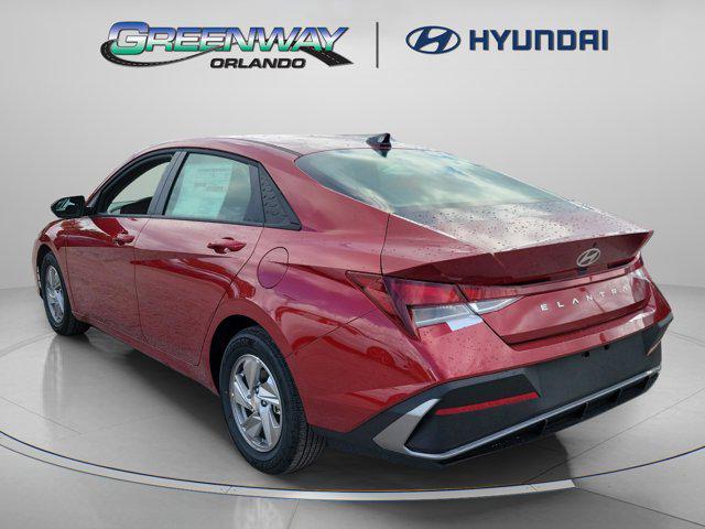 new 2025 Hyundai Elantra car, priced at $23,790