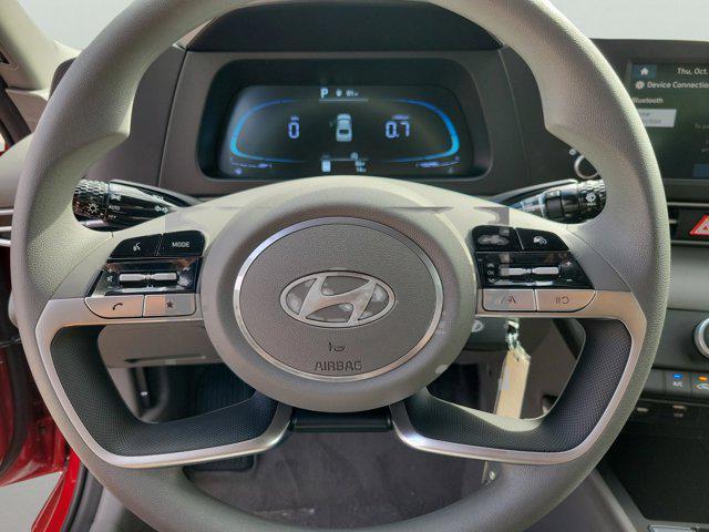 new 2025 Hyundai Elantra car, priced at $23,790