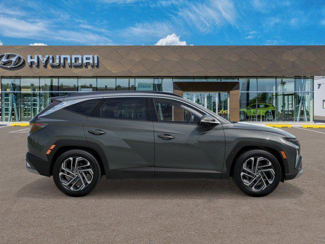 new 2025 Hyundai TUCSON Hybrid car, priced at $42,145