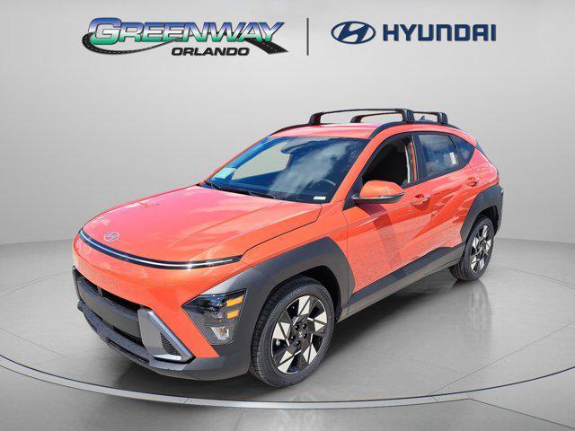 new 2025 Hyundai Kona car, priced at $27,628