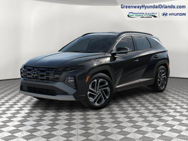 new 2025 Hyundai Tucson car, priced at $38,296
