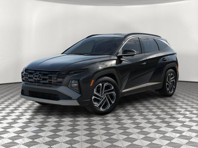 new 2025 Hyundai Tucson car, priced at $38,296