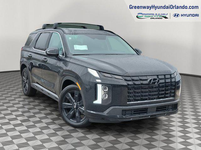 new 2025 Hyundai Palisade car, priced at $43,084