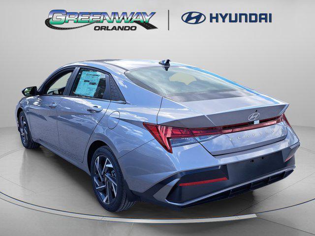 new 2025 Hyundai Elantra car, priced at $25,584