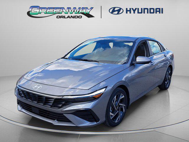 new 2025 Hyundai Elantra car, priced at $25,584