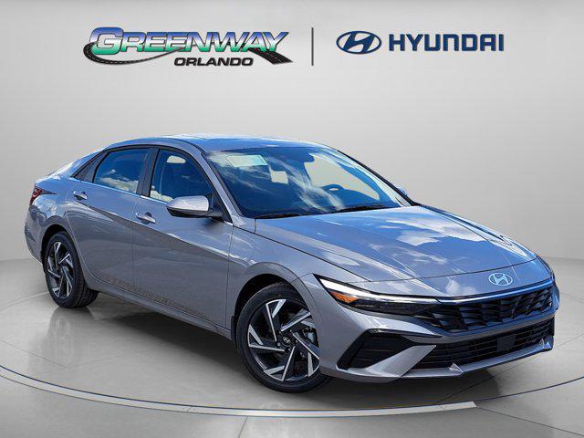 new 2025 Hyundai Elantra car, priced at $25,584