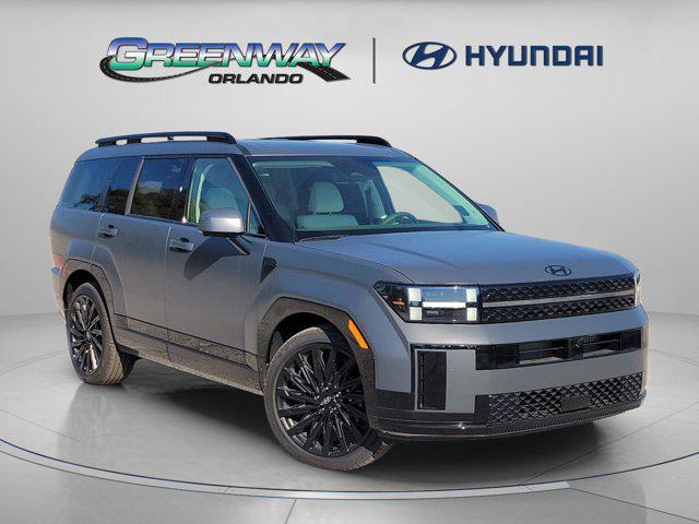 new 2025 Hyundai Santa Fe car, priced at $41,128