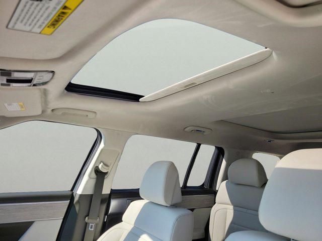 new 2025 Hyundai Santa Fe car, priced at $41,128