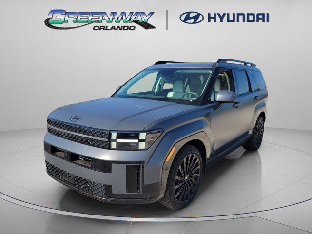 new 2025 Hyundai Santa Fe car, priced at $41,128