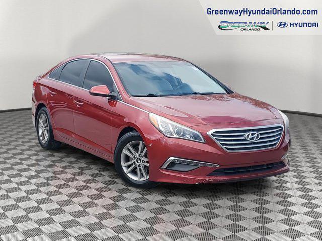 used 2015 Hyundai Sonata car, priced at $5,928