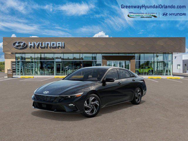 new 2025 Hyundai Elantra car, priced at $23,065