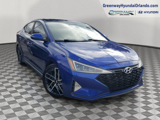 used 2019 Hyundai Elantra car, priced at $13,788