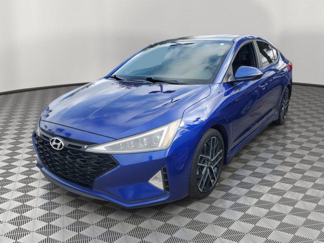 used 2019 Hyundai Elantra car, priced at $13,788