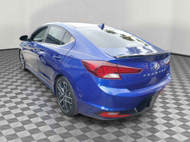 used 2019 Hyundai Elantra car, priced at $13,788