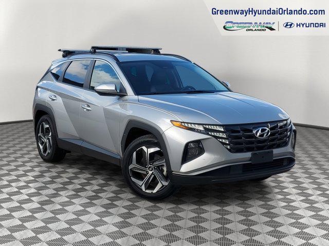 used 2023 Hyundai Tucson car, priced at $21,321