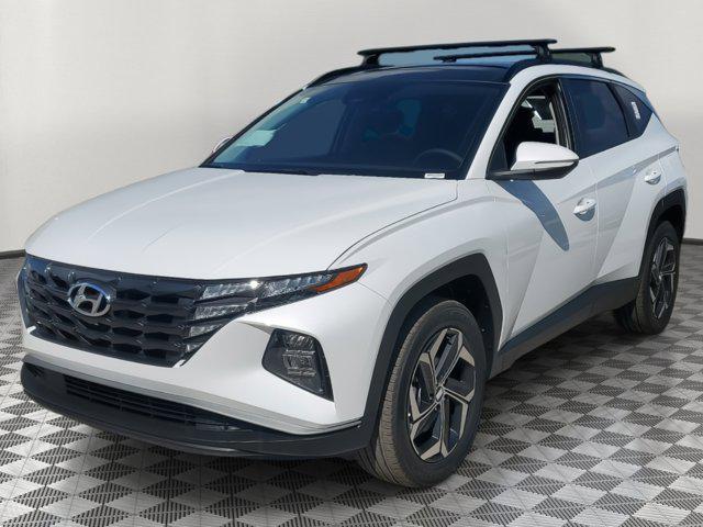 new 2024 Hyundai Tucson Hybrid car, priced at $35,182