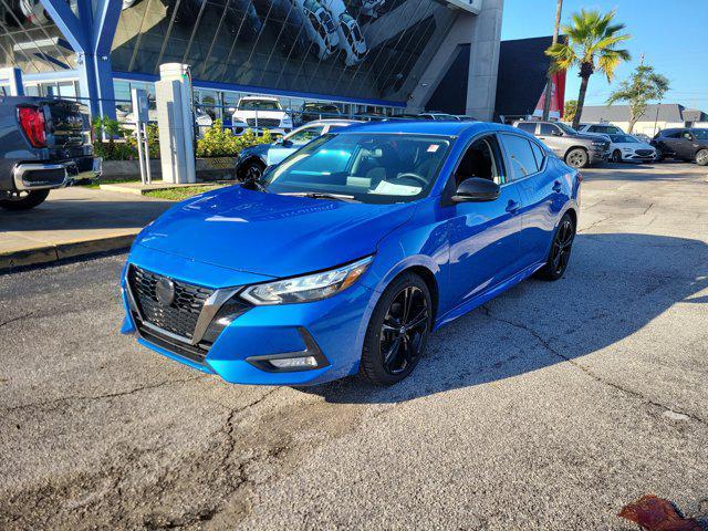 used 2022 Nissan Sentra car, priced at $15,988