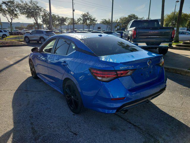 used 2022 Nissan Sentra car, priced at $15,988