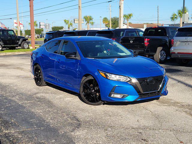 used 2022 Nissan Sentra car, priced at $15,988