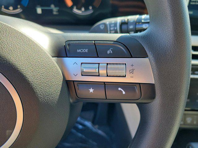 new 2025 Hyundai Tucson car, priced at $29,892