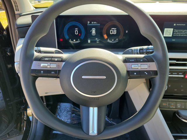 new 2025 Hyundai Tucson car, priced at $29,892