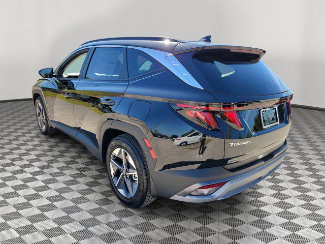 new 2025 Hyundai Tucson car, priced at $29,892