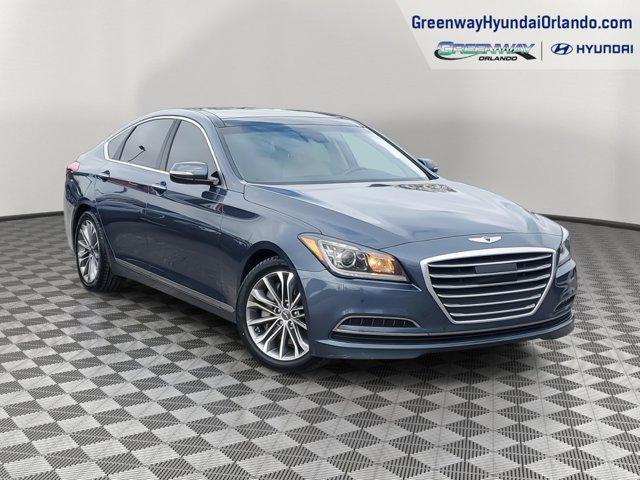 used 2015 Hyundai Genesis car, priced at $9,814