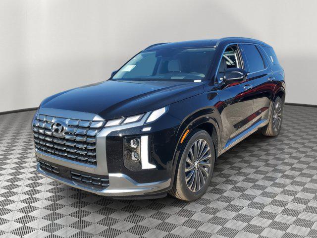 new 2025 Hyundai Palisade car, priced at $51,110