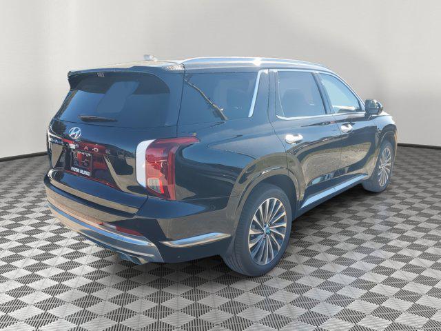 new 2025 Hyundai Palisade car, priced at $51,110