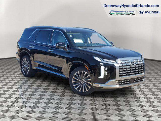 new 2025 Hyundai Palisade car, priced at $51,110