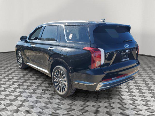 new 2025 Hyundai Palisade car, priced at $51,110