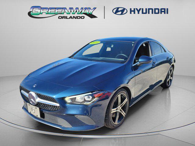 used 2020 Mercedes-Benz CLA 250 car, priced at $14,888