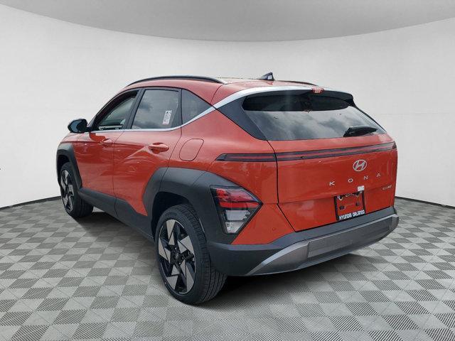 new 2024 Hyundai Kona car, priced at $32,220