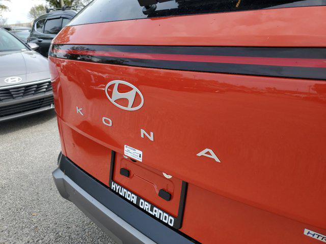 new 2024 Hyundai Kona car, priced at $32,220