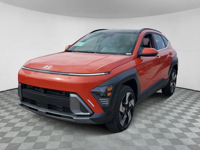 new 2024 Hyundai Kona car, priced at $33,021