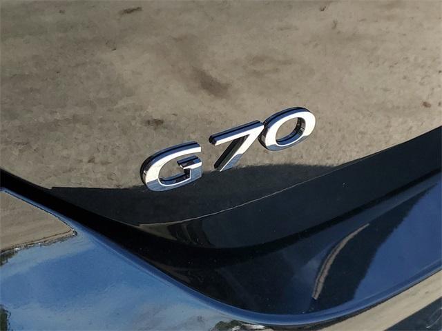 new 2023 Genesis G70 car, priced at $46,330