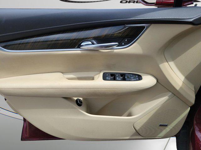 used 2017 Cadillac XT5 car, priced at $16,669