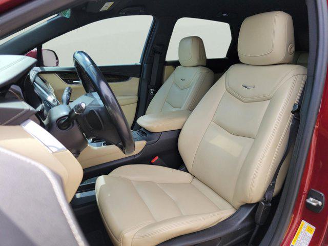 used 2017 Cadillac XT5 car, priced at $16,669