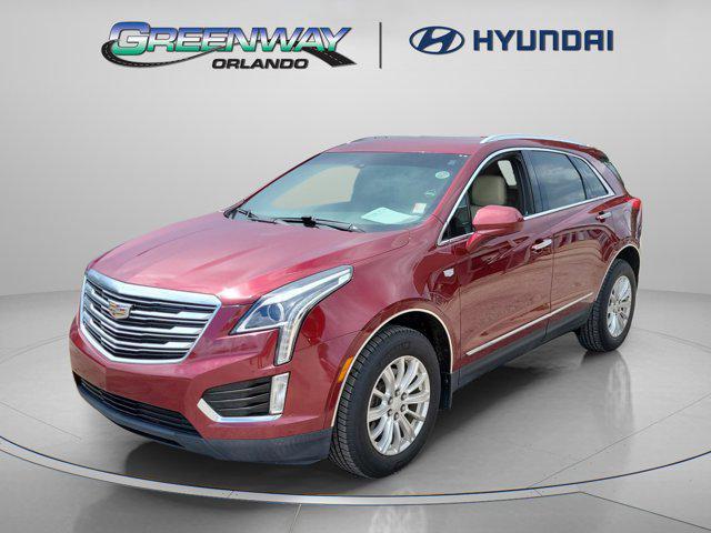 used 2017 Cadillac XT5 car, priced at $16,669