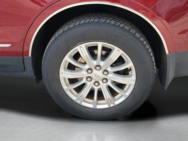 used 2017 Cadillac XT5 car, priced at $16,669
