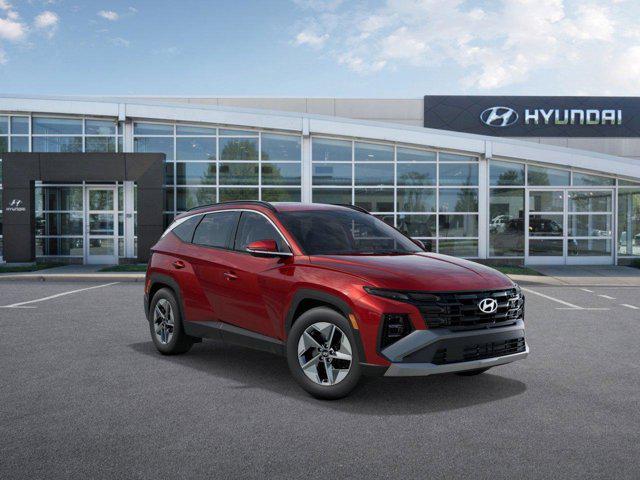 new 2025 Hyundai Tucson car, priced at $32,448