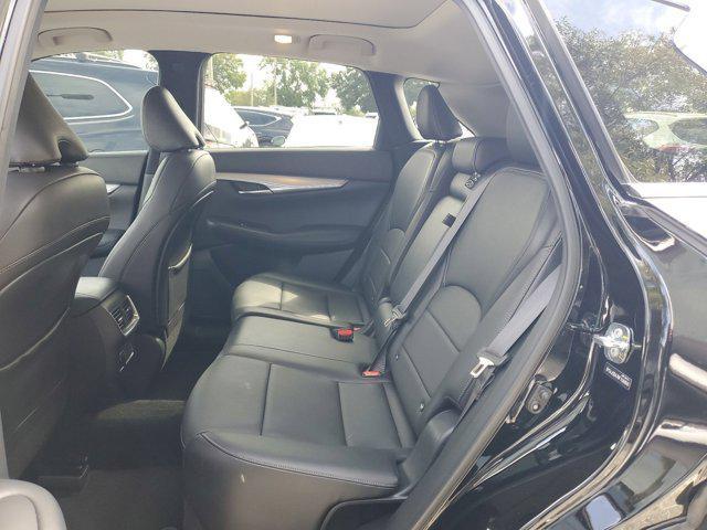 used 2021 INFINITI QX50 car, priced at $27,888