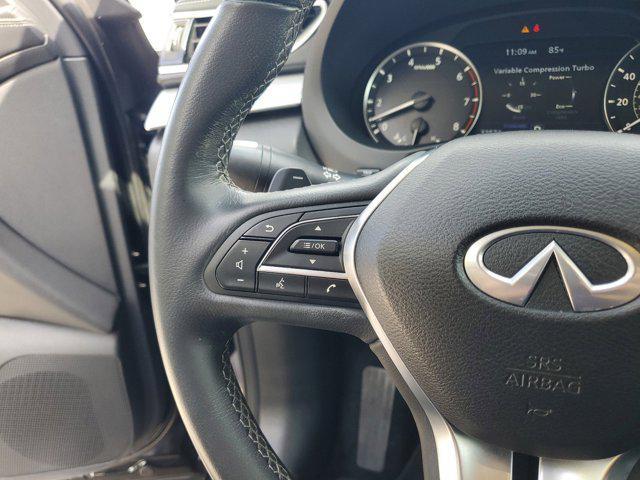 used 2021 INFINITI QX50 car, priced at $27,888