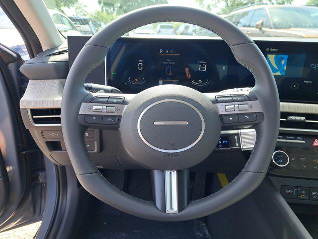 new 2025 Hyundai Sonata Hybrid car, priced at $30,798